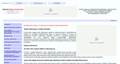 Desktop Screenshot of dekoreksper.com